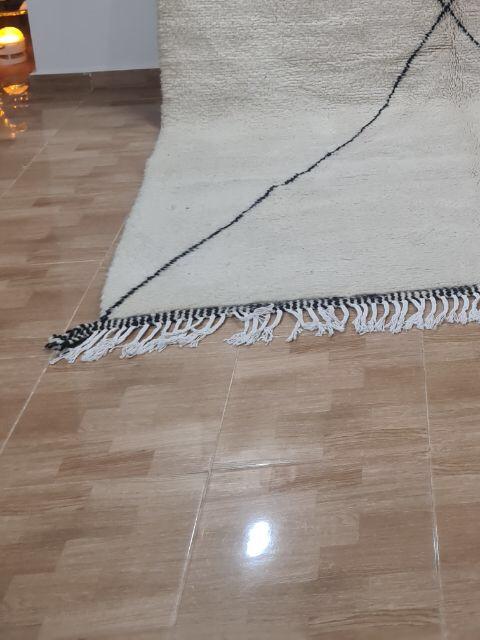 White Zikam Marokkaans handgemaakt tapijt-1465.jpg